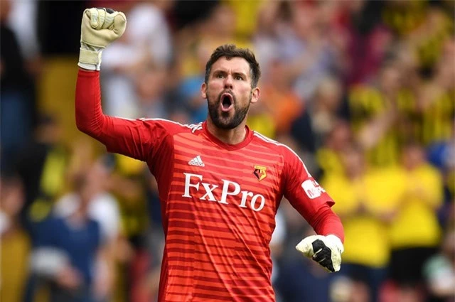 Thủ môn: Ben Foster (Watford).