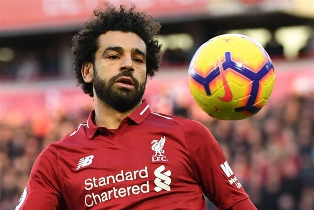 Tiền đạo: Mohamed Salah (Liverpool).