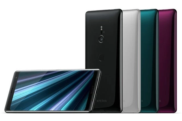 10. Sony Xperia XZ3 (giá: 899,99 USD).