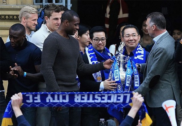 Tỷ phú Vichai - người viết cổ tích cho Leicester tại Ngoại hạng Anh