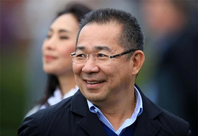 Chủ tịch Vichai Srivaddhanaprabha.