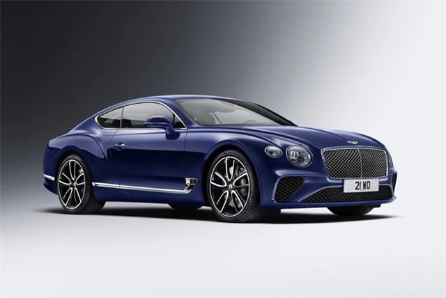 2. Bentley Continental GT.