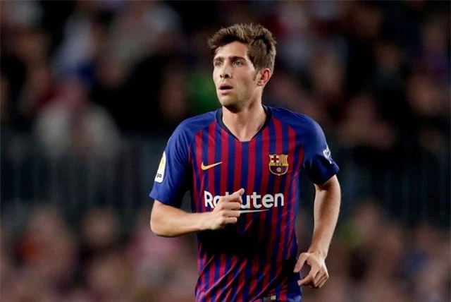 Hậu vệ phải: Sergi Roberto (Barcelona).