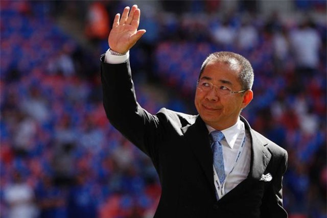 Leicester chính thức thông báo 5 người thiệt mạng vụ trực thăng rơi