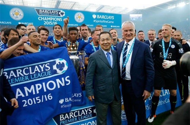 Tỷ phú Vichai đã xây dựng Leicester thành biểu tượng như thế nào?