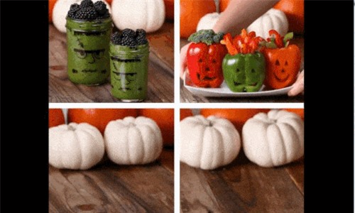 Clip: Chế biến 'thần tốc' 4 món ăn nhẹ cho đêm Halloween