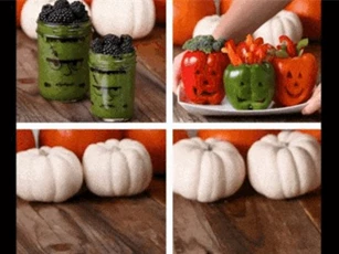 Clip: Chế biến 'thần tốc' 4 món ăn nhẹ cho đêm Halloween