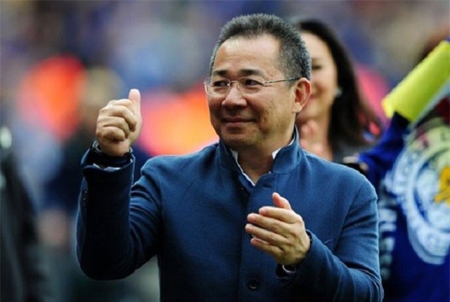 Chân dung tỷ phú Thái - Chủ tịch CLB Leicester City quảng cáo bia Sài Gòn vừa bị rơi trực thăng