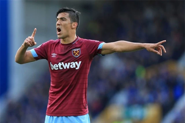 Trung vệ: Fabian Balbuena (West Ham).