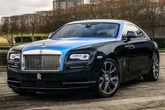 3. Rolls-Royce Wraith.