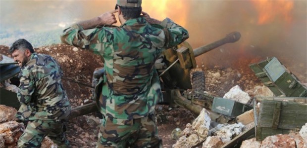 Quân đội Syria tấn công trên khắp Nam Idlib, phiến quân điên cuồng chĩa tên lửa đáp trả