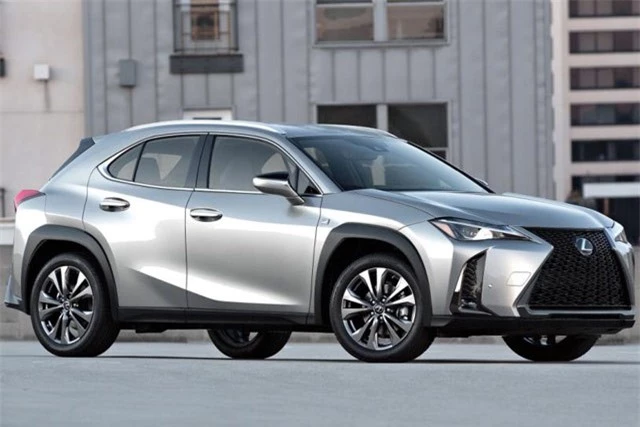 5. Lexus UX.