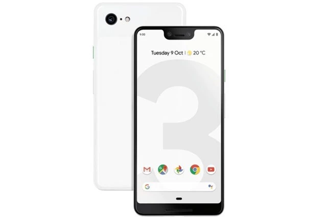 5. Google Pixel 3 XL (giá khởi điểm: 899 USD).