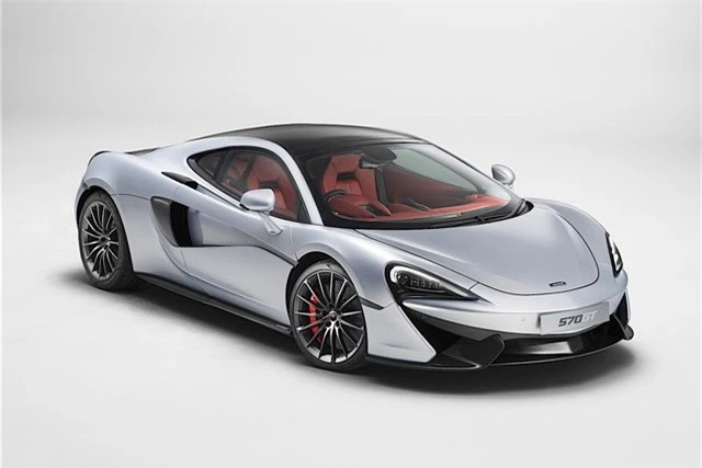 5. McLaren 570GT.