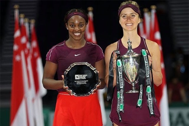 Ngược dòng ngoạn mục, Svitolina đăng quang WTA Finals 2018