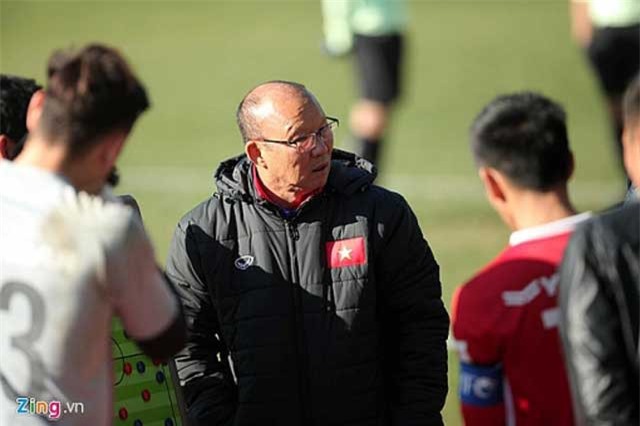 HLV Park Hang-seo tiếp tục úp mở danh sách của ĐT Việt Nam