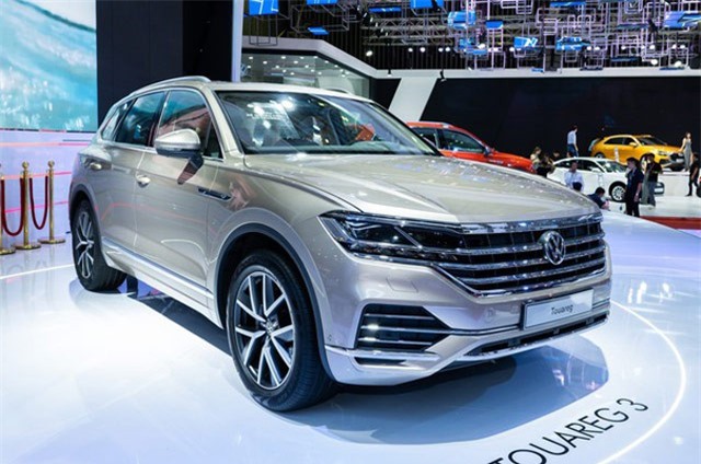 Chưa mở bán, Volkswagen Touareg 2019 đã hút khách tại Việt Nam