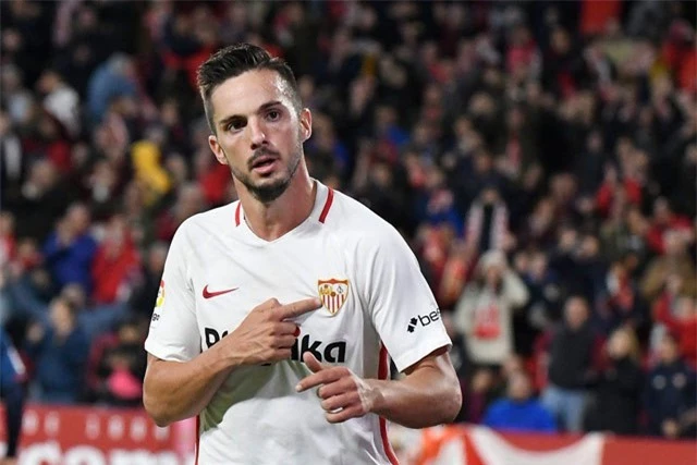 Tiền vệ: Pablo Sarabia (Sevilla).