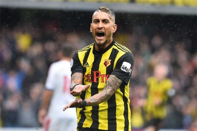 Tiền vệ: Roberto Pereyra (Watford).