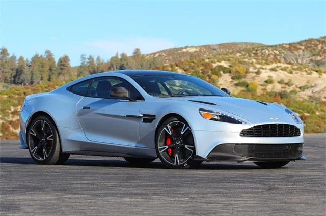 6. Aston Martin Vanquish S. 