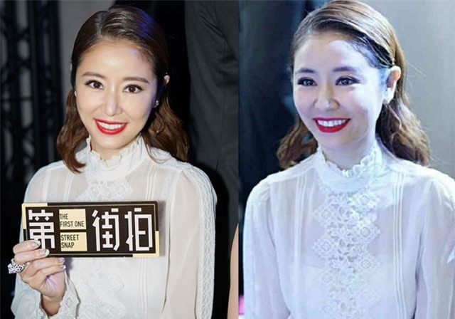 Giật mình với hình ảnh lão hóa của Lâm Tâm Như khi thiếu photoshop