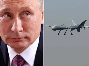 Sốc: Putin tiết lộ 50 UAV rình rập căn cứ Nga ở Syria bị bắn hạ
