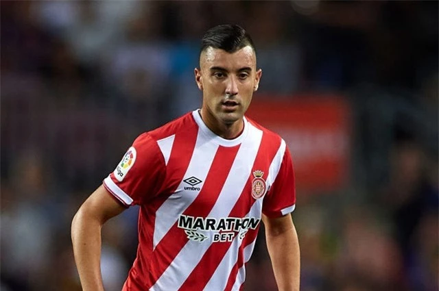 Tiền vệ: Borja Garcia (Girona).