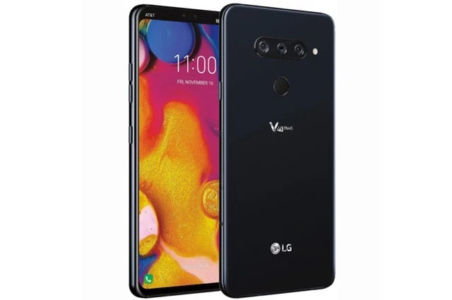 8. LG V40 ThinQ (giá: 949,99 USD).