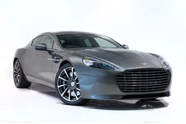 9. Aston Martin Rapide S.