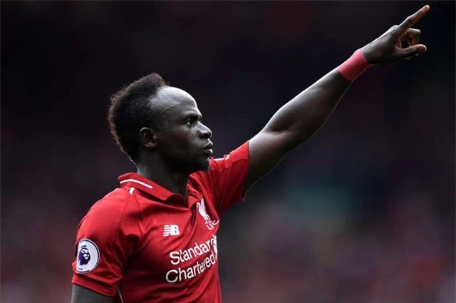 Tiền đạo: Sadio Mane (Liverpool).