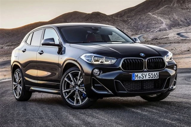 9. BMW X2.