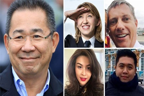 Hé lộ danh tính 4 người tử nạn cùng tỷ phú Thái Lan 