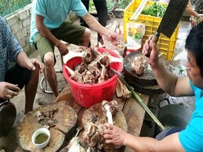 42 người nhập viện ở Lai Châu sau khi ăn thịt trâu (Ảnh minh họa)