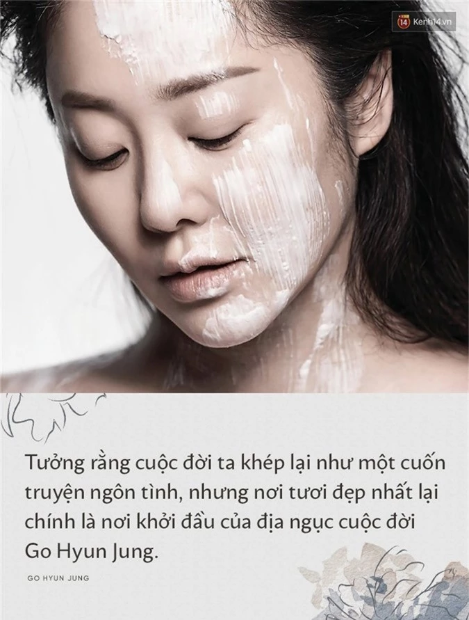 Bi kich co dau de che Samsung Go Hyun Jung: 15 nam chiu dung, thanh ba hoang chi de con nhin thay me hinh anh 1