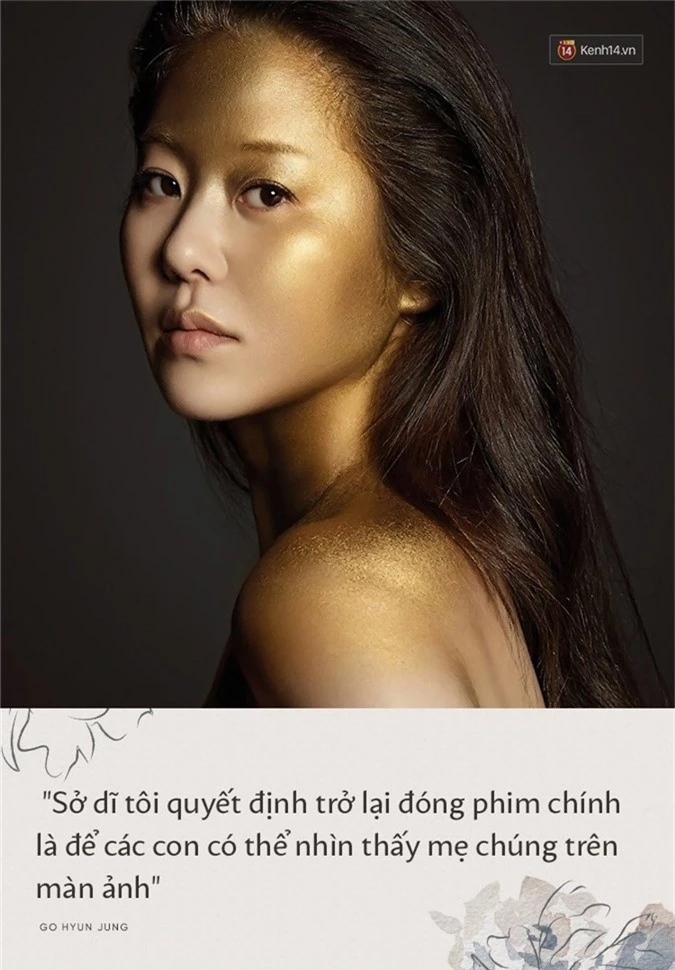 Bi kich co dau de che Samsung Go Hyun Jung: 15 nam chiu dung, thanh ba hoang chi de con nhin thay me hinh anh 6