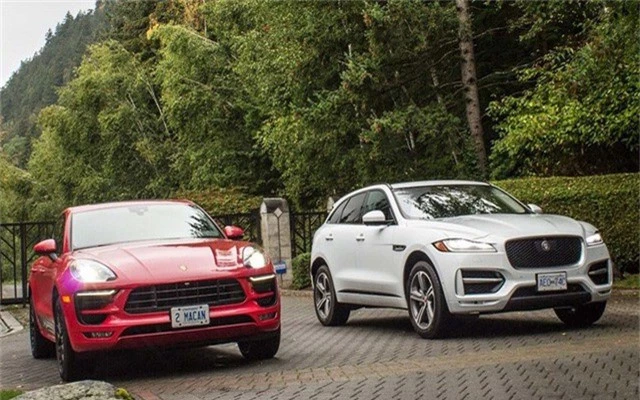 Giá từ gần 3 tỷ đồng, Jaguar E-PACE cạnh tranh sòng phẳng Porsche Macan tại Việt Nam