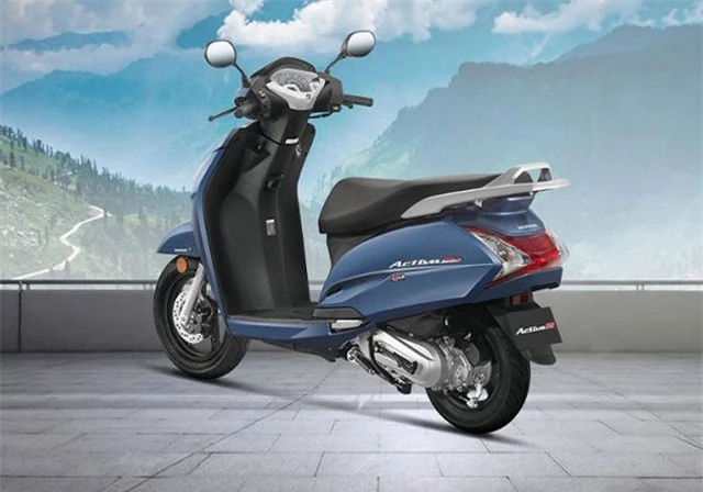  Xe tay ga Honda Active 125 bán chạy nhất tại thị trường Ấn Độ.