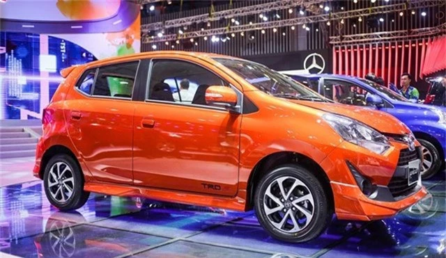 Honda Brio va Toyota Wigo: Doi thu hay dong minh? hinh anh 4