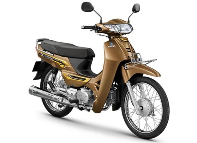 Honda Dream 1997 thế hệ đầu tiên được tái sinh tại thị trường Đông Nam Á.