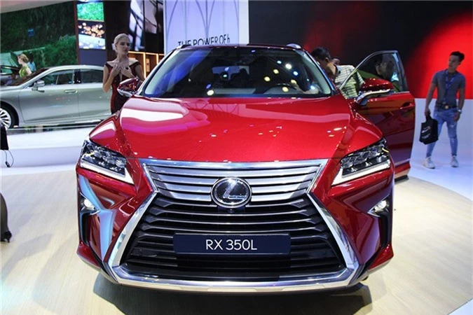 Lexus RX ban 7 cho gia 4,1 ty dong lan dau ra mat khach Viet hinh anh 2