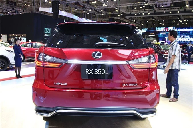 Lexus RX ban 7 cho gia 4,1 ty dong lan dau ra mat khach Viet hinh anh 5