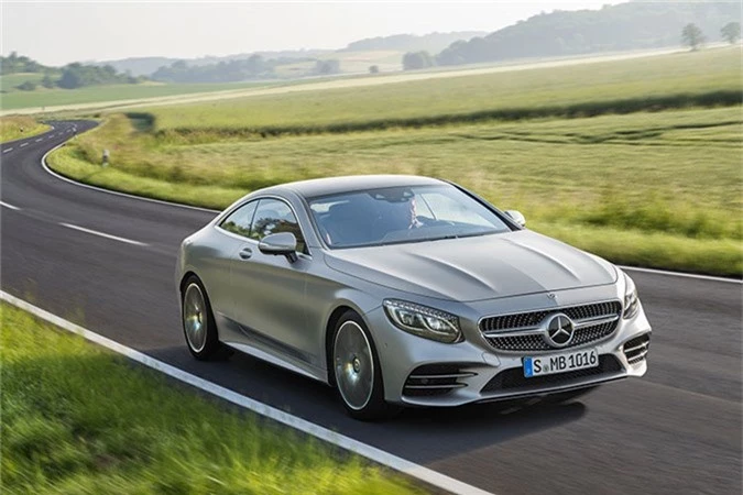 Mercedes-Benz S450 4Matic Coupe 2018 