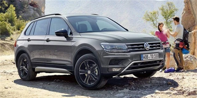  Tiguan là mẫu xe bán chạy nhất hiện nay của Volkswagen 