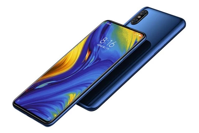 Xiaomi Mi MIX 3 sử dụng khung viền bằng nhôm, 2 bề mặt phủ kính cường lực Corning Gorilla Glass nhưng chưa rõ phiên bản nào. Máy có kích thước 157,9x74,7x8,5 mm, cân nặng 218 g. 