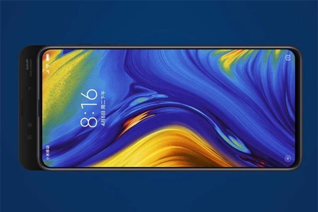 Xiaomi Mi MIX 3 sử dụng tấm nền màn hình Super AMOLED kích thước 6,39 inch với độ phân giải Full HD Plus (2.340x1.080 pixel), mật độ điểm ảnh 403 ppi. Màn hình này được chia theo tỷ lệ 19,5:9, chiếm 93,4% diện tích mặt trước, tích hợp công nghệ HDR.