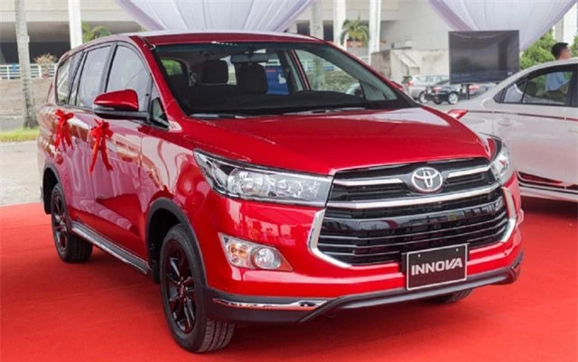 Toyota Innova đắt khách nhưng vẫn thường xảy ra một số lỗi.