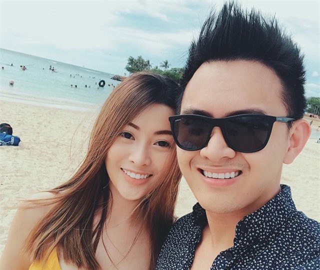 Nhan sắc xinh đẹp và vóc dáng quyến rũ của 'con dâu tương lai' Hoài Linh