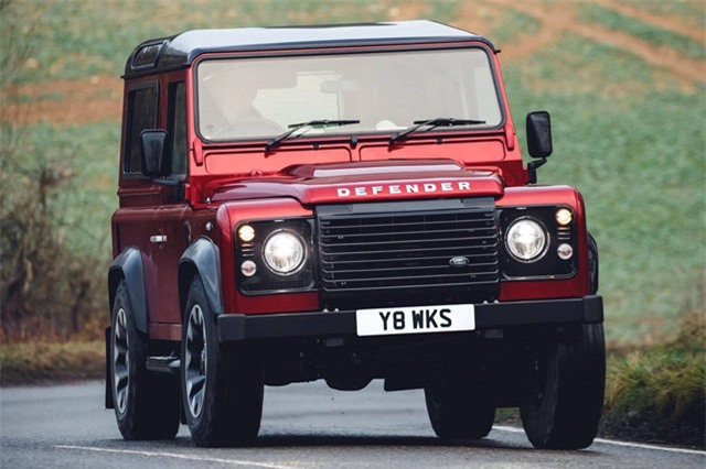 Land Rover Defender thế hệ mới loại bỏ kiểu dáng hộp quen thuộc