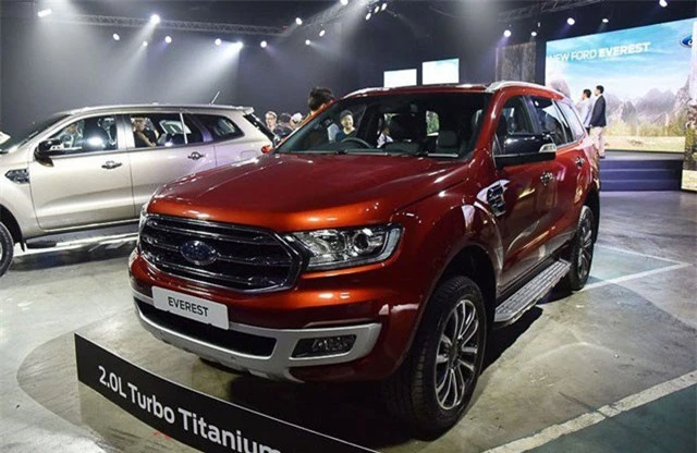 Ford triệu hồi 1.000 chiếc Everest và Ranger Raptor bị thu hồi vì lỗi hộp số. Ford Thái Lan vừa ra lệnh thu hồi 1.000 chiếc thuộc 3 mẫu Everest, Ranger và Ranger Raptor vì lỗi liên quan đến hộp số 10 cấp. Những khách hàng tại Australia cũng bị ảnh hưởng. (CHI TIẾT)