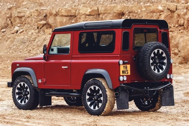 Land Rover Defender thế hệ mới sẽ 